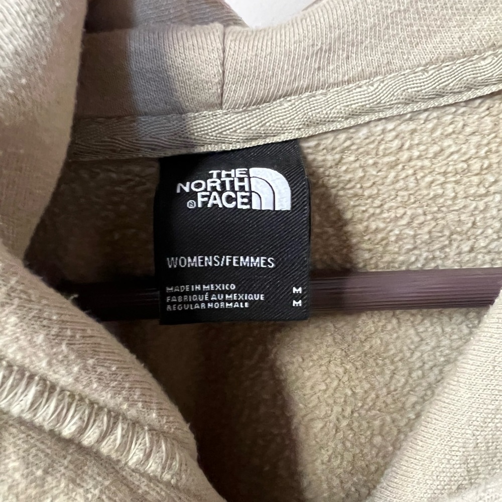 The north face hoodie size medium TAN NEUTRALS - Picture 9 of 9